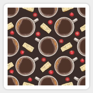 Coffee and Chocolate Sticker